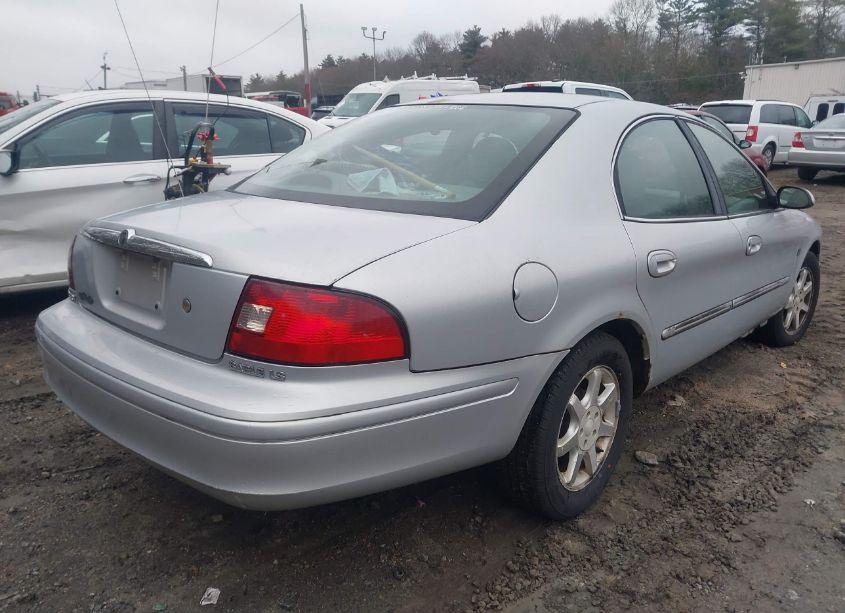 Photo 4 of 2001 Mercury Sable LS PREMIUM (VIN 1MEFM55S01G638827)