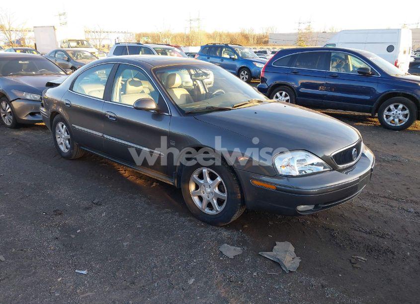 2003 Mercury Sable LS PREMIUM (VIN 1MEFM55S03G606625) main photo