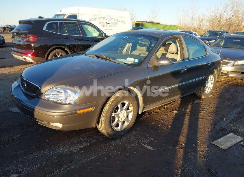 Photo 2 of 2003 Mercury Sable LS PREMIUM (VIN 1MEFM55S03G606625)