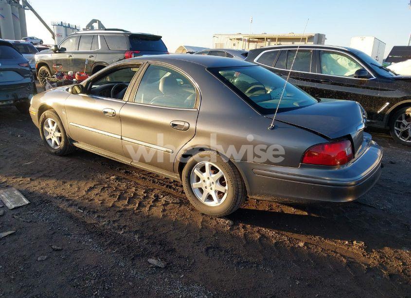 Photo 3 of 2003 Mercury Sable LS PREMIUM (VIN 1MEFM55S03G606625)