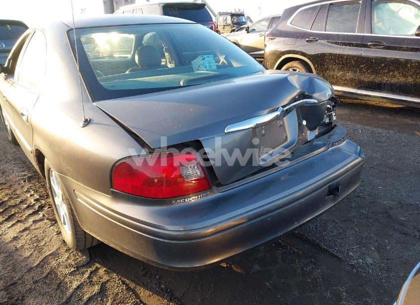 Photo 6 of 2003 Mercury Sable LS PREMIUM (VIN 1MEFM55S03G606625)