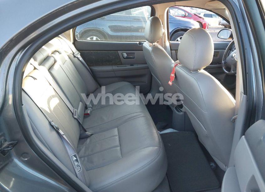 Photo 8 of 2003 Mercury Sable LS PREMIUM (VIN 1MEFM55S03G606625)