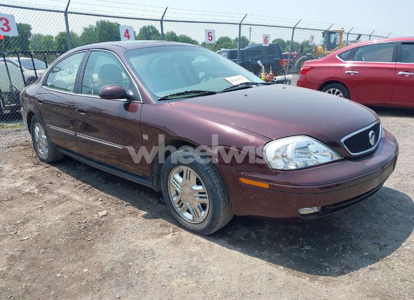 2001 Mercury Sable LS PREMIUM (VIN 1MEFM55S11A641822) main photo