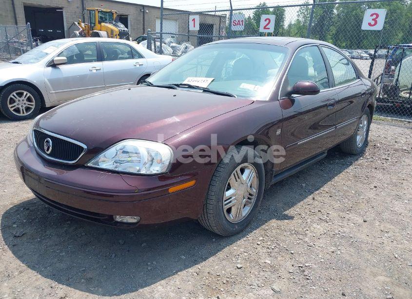 Photo 2 of 2001 Mercury Sable LS PREMIUM (VIN 1MEFM55S11A641822)