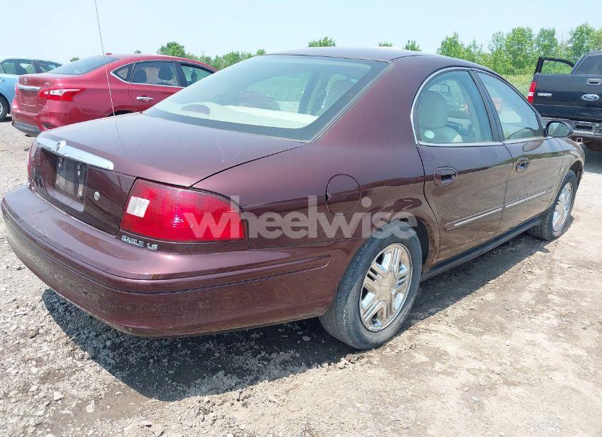 Photo 4 of 2001 Mercury Sable LS PREMIUM (VIN 1MEFM55S11A641822)