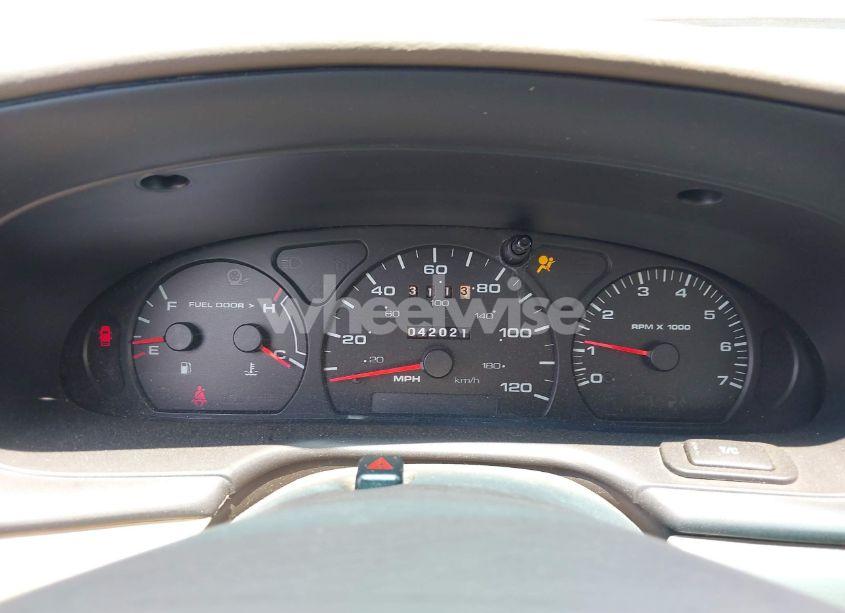 Photo 7 of 2001 Mercury Sable LS PREMIUM (VIN 1MEFM55S11A641822)