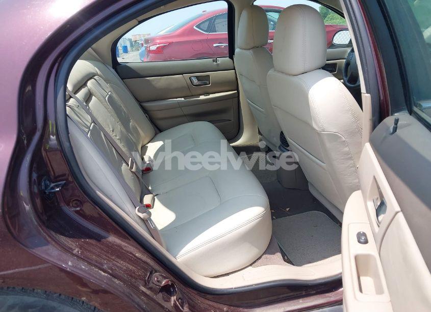 Photo 8 of 2001 Mercury Sable LS PREMIUM (VIN 1MEFM55S11A641822)