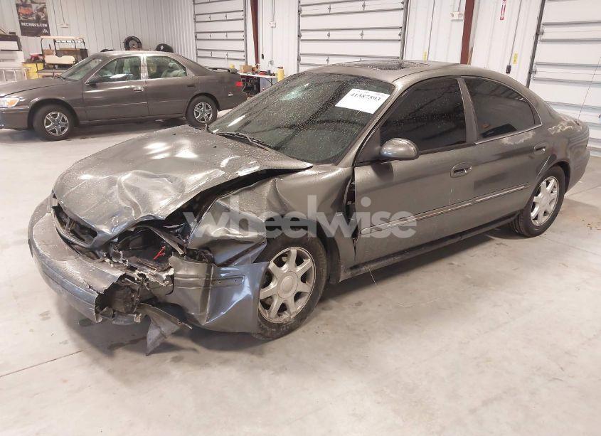 Photo 2 of 2003 Mercury Sable LS PREMIUM (VIN 1MEFM55S13G631193)