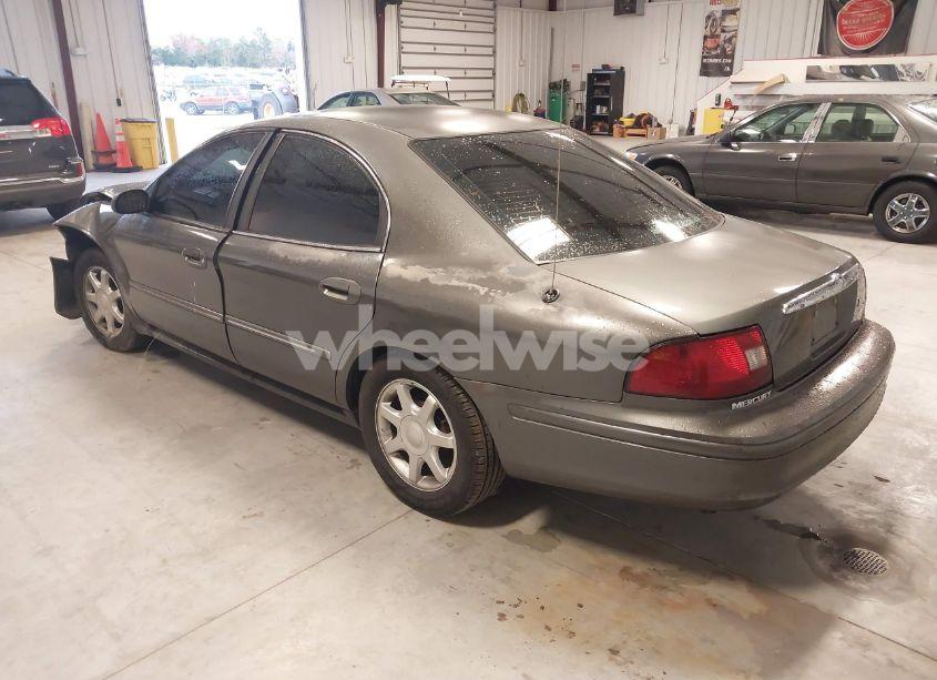 Photo 3 of 2003 Mercury Sable LS PREMIUM (VIN 1MEFM55S13G631193)