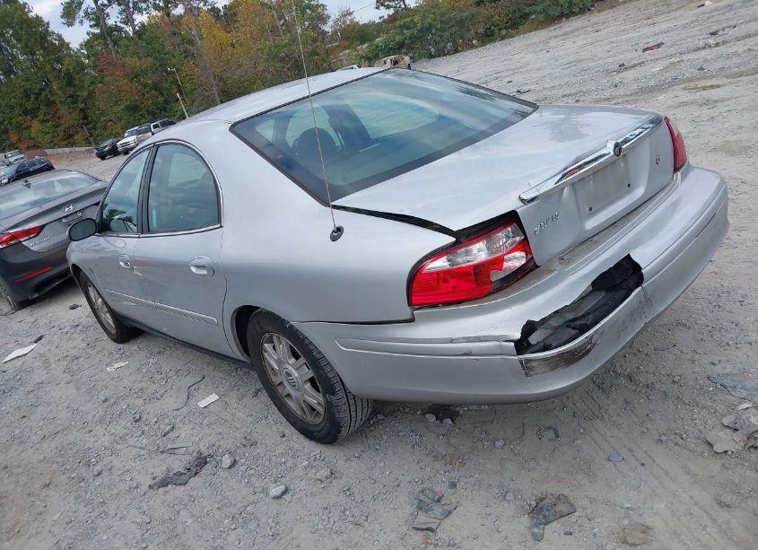 Photo 3 of 2004 Mercury Sable LS PREMIUM (VIN 1MEFM55S14A622921)