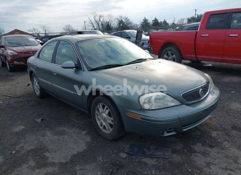 2005 Mercury Sable LS (VIN 1MEFM55S15A620961) main photo