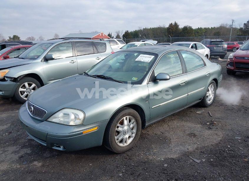 Photo 2 of 2005 Mercury Sable LS (VIN 1MEFM55S15A620961)