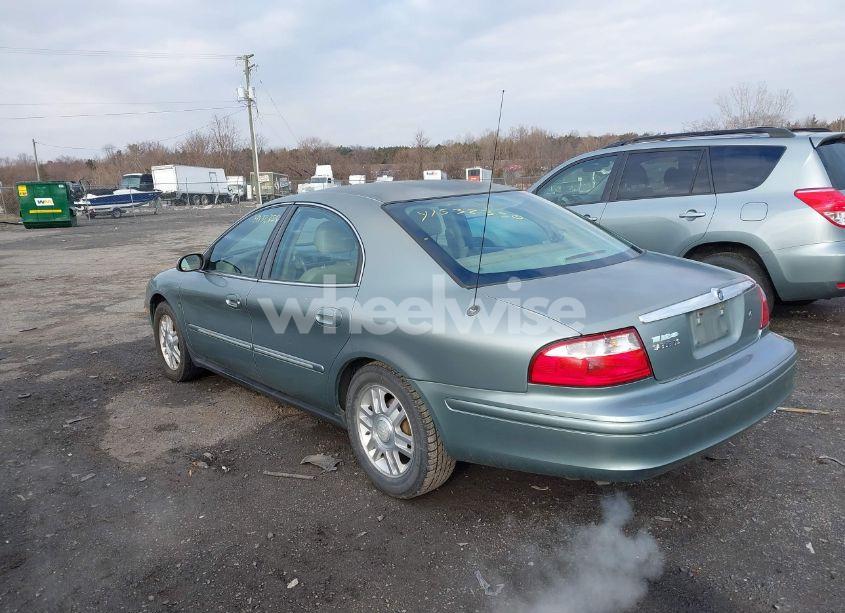 Photo 3 of 2005 Mercury Sable LS (VIN 1MEFM55S15A620961)