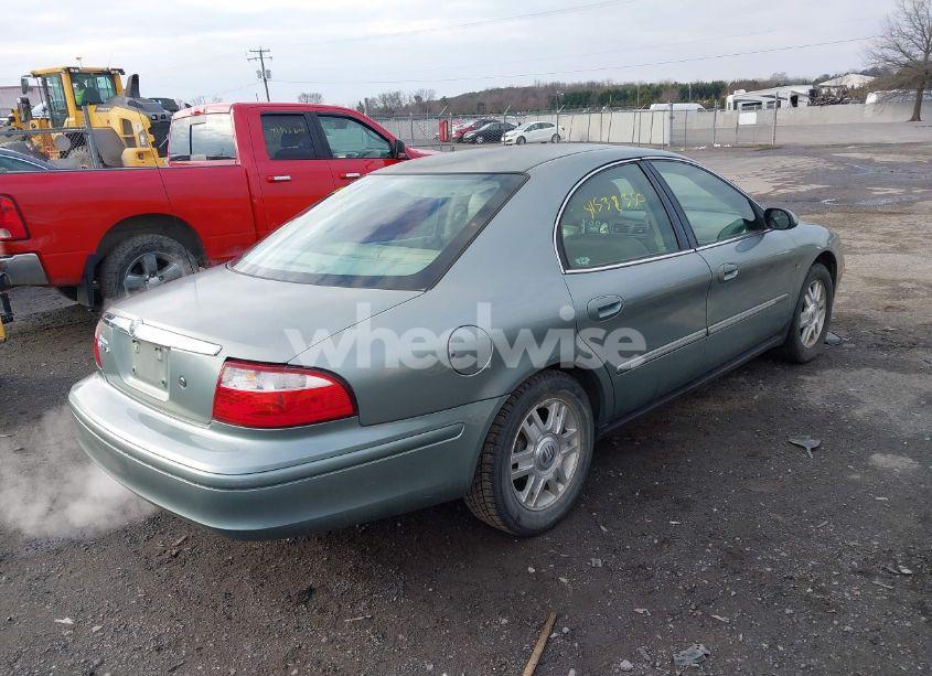Photo 4 of 2005 Mercury Sable LS (VIN 1MEFM55S15A620961)