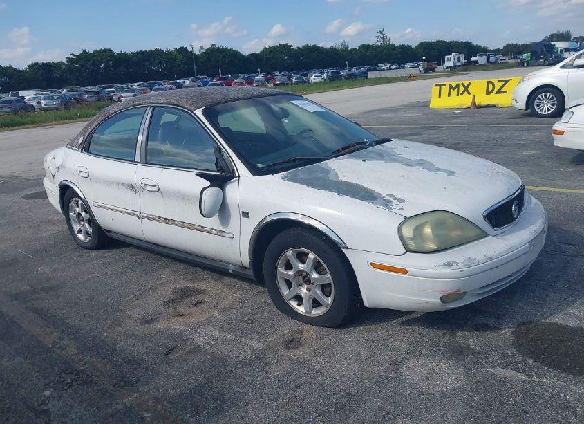 2002 Mercury Sable LS PREMIUM (VIN 1MEFM55S22A603324) main photo