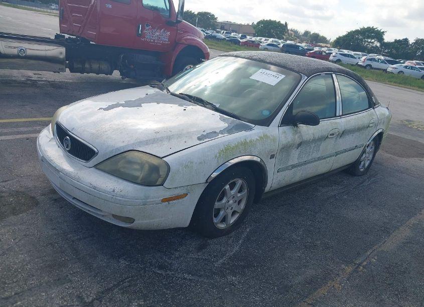 Photo 2 of 2002 Mercury Sable LS PREMIUM (VIN 1MEFM55S22A603324)
