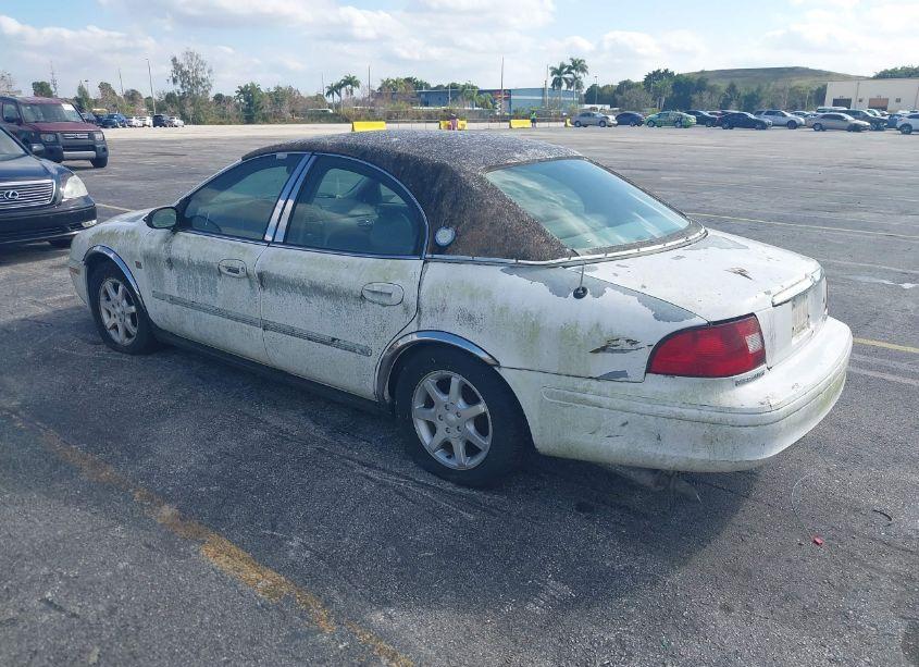Photo 3 of 2002 Mercury Sable LS PREMIUM (VIN 1MEFM55S22A603324)