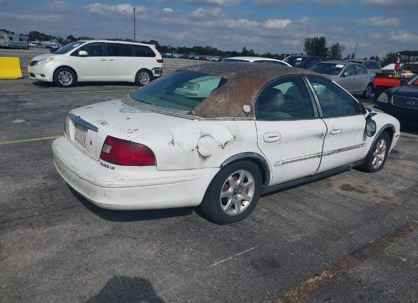 Photo 4 of 2002 Mercury Sable LS PREMIUM (VIN 1MEFM55S22A603324)