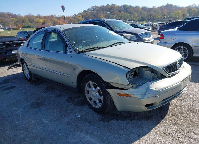 2003 Mercury Sable LS PREMIUM (VIN 1MEFM55S23G633227) main photo
