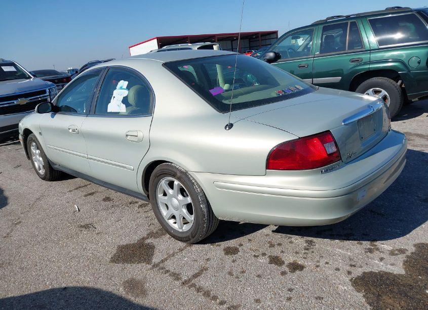Photo 3 of 2003 Mercury Sable LS PREMIUM (VIN 1MEFM55S23G633227)