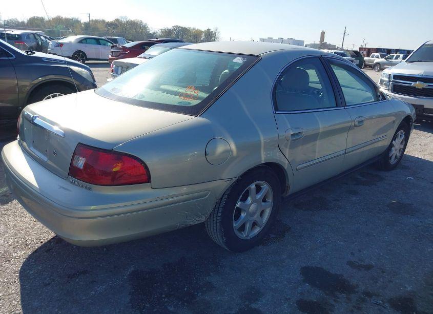 Photo 4 of 2003 Mercury Sable LS PREMIUM (VIN 1MEFM55S23G633227)