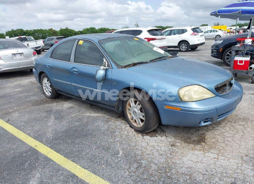 2005 Mercury Sable LS (VIN 1MEFM55S25A612965) main photo