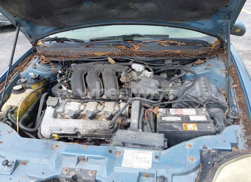 Photo 10 of 2005 Mercury Sable LS (VIN 1MEFM55S25A612965)