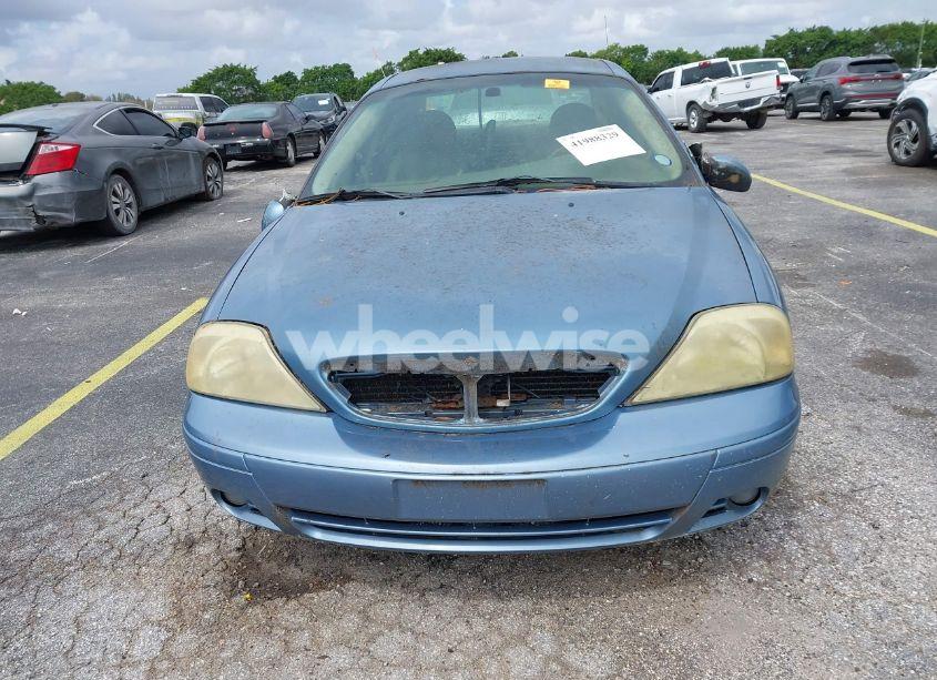 Photo 12 of 2005 Mercury Sable LS (VIN 1MEFM55S25A612965)