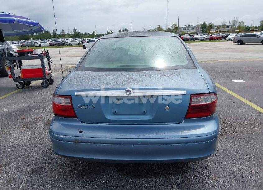 Photo 16 of 2005 Mercury Sable LS (VIN 1MEFM55S25A612965)