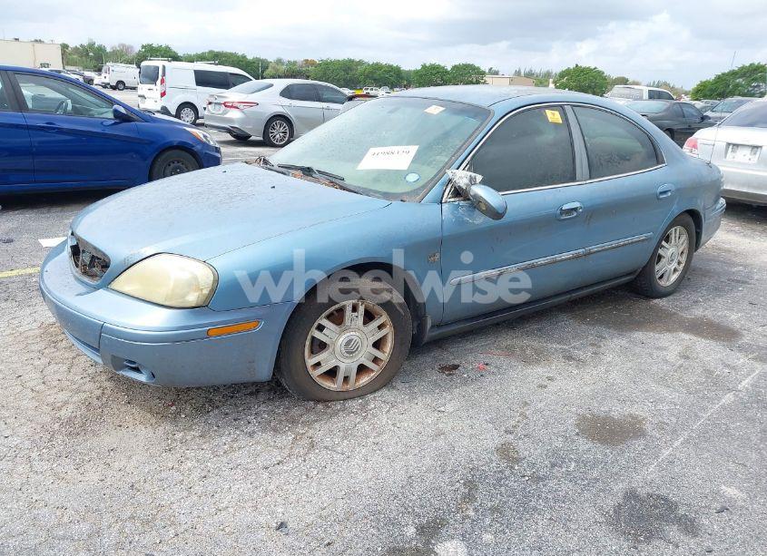 Photo 2 of 2005 Mercury Sable LS (VIN 1MEFM55S25A612965)