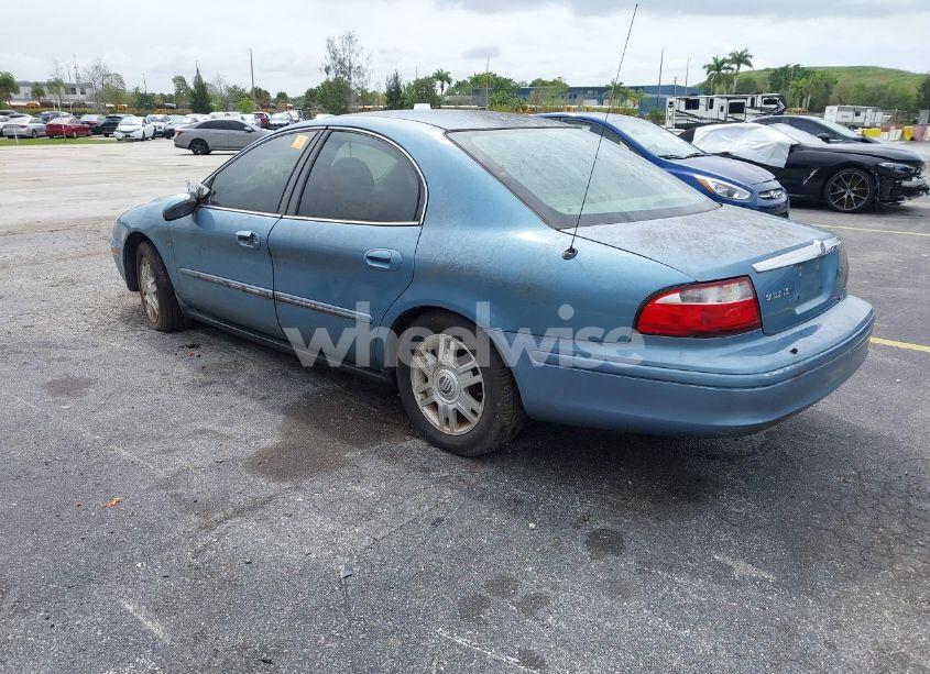 Photo 3 of 2005 Mercury Sable LS (VIN 1MEFM55S25A612965)