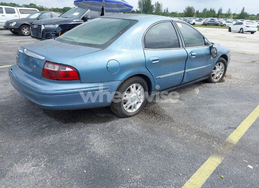 Photo 4 of 2005 Mercury Sable LS (VIN 1MEFM55S25A612965)