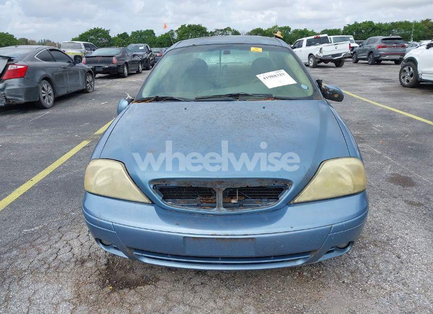 Photo 6 of 2005 Mercury Sable LS (VIN 1MEFM55S25A612965)
