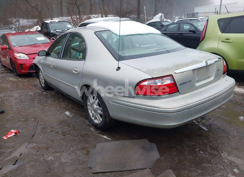 Photo 3 of 2005 Mercury Sable LS (VIN 1MEFM55S25A631936)