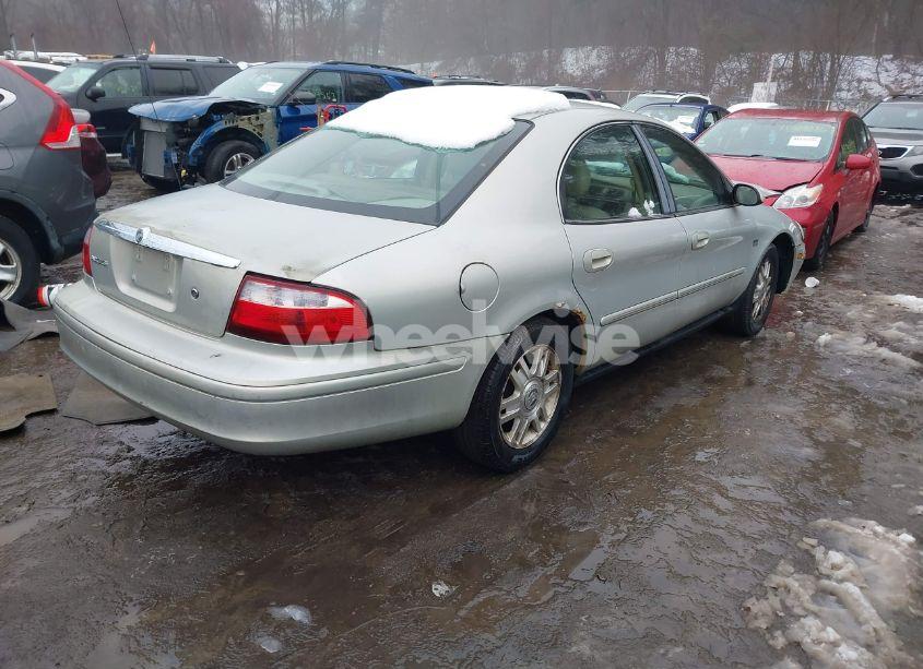 Photo 4 of 2005 Mercury Sable LS (VIN 1MEFM55S25A631936)