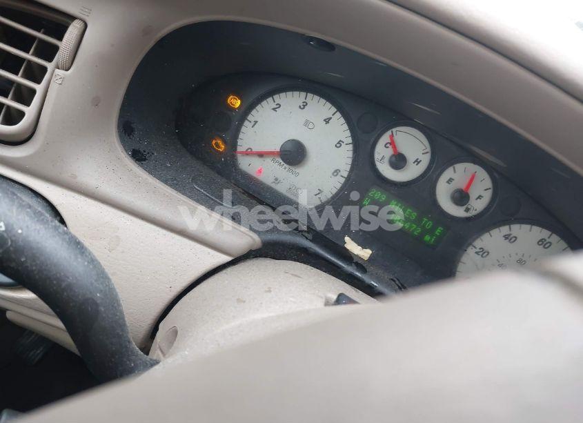 Photo 7 of 2005 Mercury Sable LS (VIN 1MEFM55S25A631936)