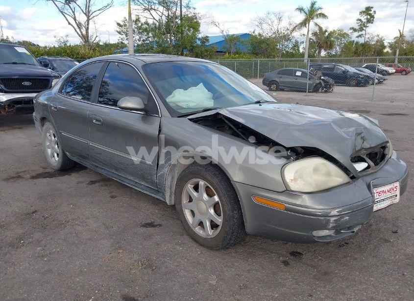 2003 Mercury Sable LS PREMIUM (VIN 1MEFM55S33G623676) main photo