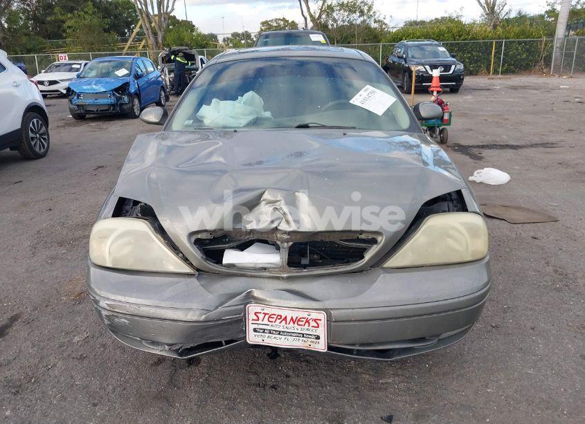 Photo 12 of 2003 Mercury Sable LS PREMIUM (VIN 1MEFM55S33G623676)