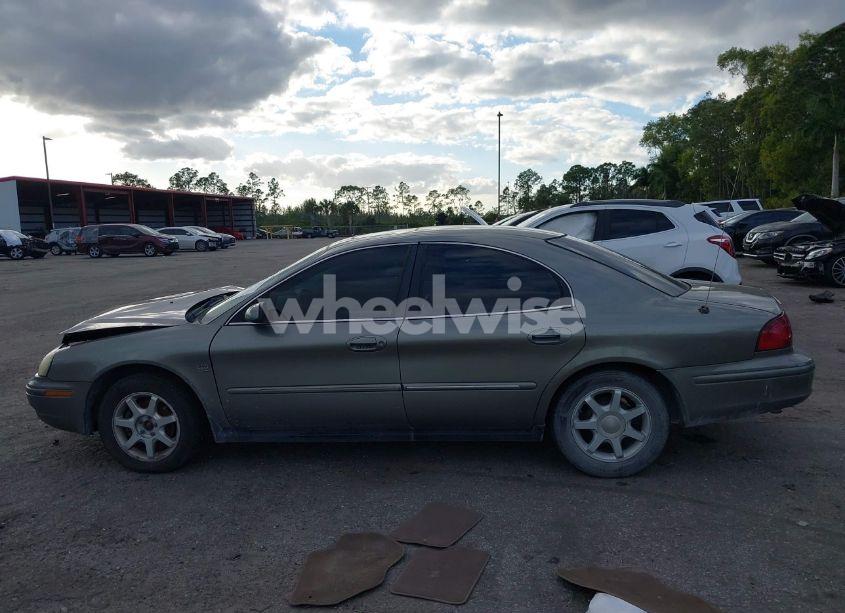 Photo 14 of 2003 Mercury Sable LS PREMIUM (VIN 1MEFM55S33G623676)