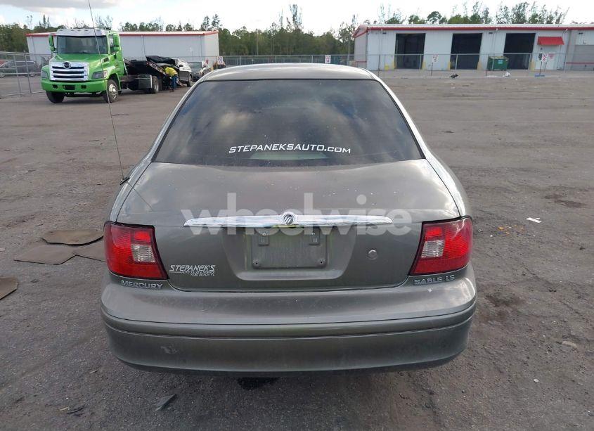 Photo 16 of 2003 Mercury Sable LS PREMIUM (VIN 1MEFM55S33G623676)