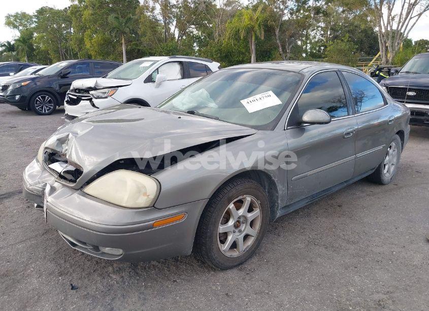 Photo 2 of 2003 Mercury Sable LS PREMIUM (VIN 1MEFM55S33G623676)