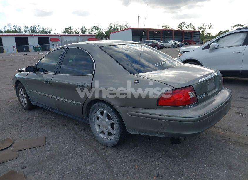 Photo 3 of 2003 Mercury Sable LS PREMIUM (VIN 1MEFM55S33G623676)