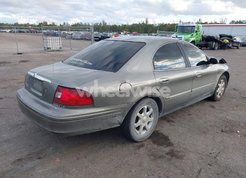 Photo 4 of 2003 Mercury Sable LS PREMIUM (VIN 1MEFM55S33G623676)