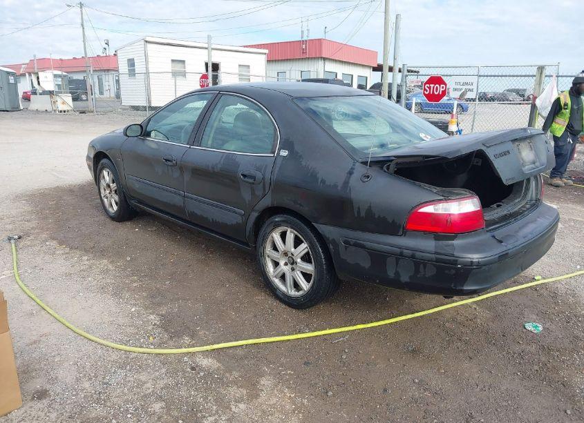 Photo 3 of 2004 Mercury Sable LS PREMIUM (VIN 1MEFM55S34A605960)