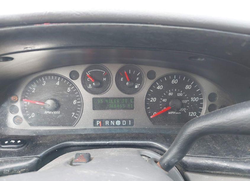 Photo 7 of 2004 Mercury Sable LS PREMIUM (VIN 1MEFM55S34A605960)