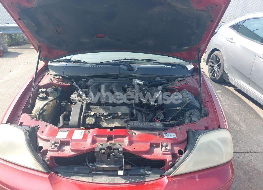 Photo 10 of 2000 Mercury Sable LS PREMIUM (VIN 1MEFM55S4YA648094)