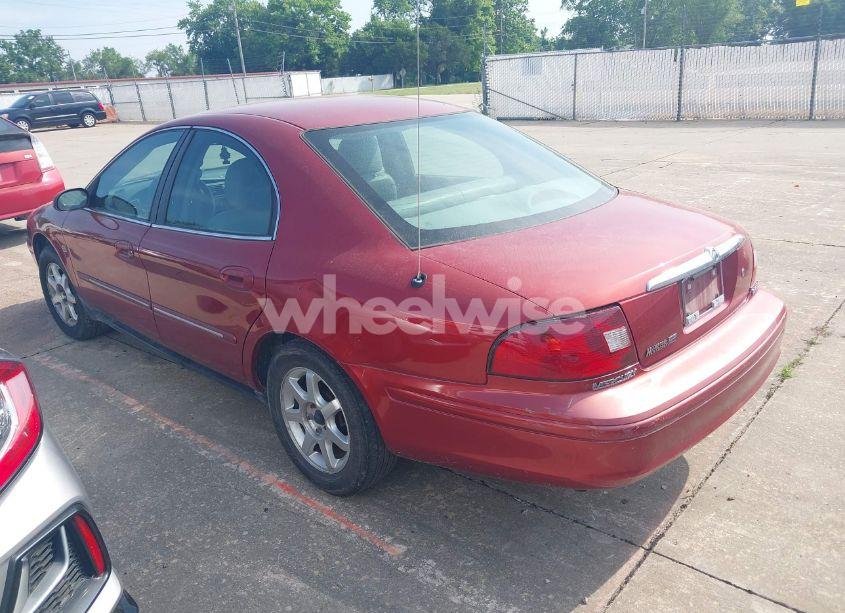 Photo 3 of 2000 Mercury Sable LS PREMIUM (VIN 1MEFM55S4YA648094)