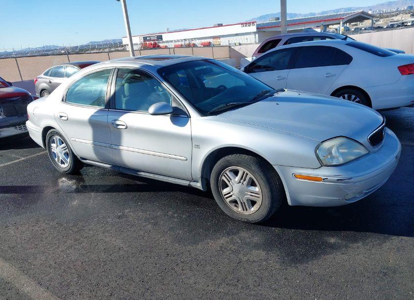 Photo 13 of 2001 Mercury Sable LS PREMIUM (VIN 1MEFM55S61A615023)
