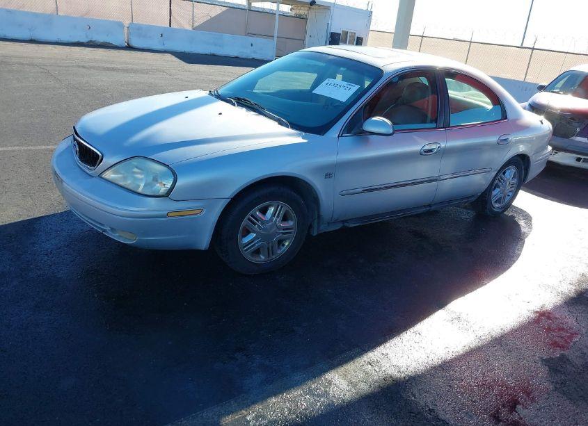 Photo 2 of 2001 Mercury Sable LS PREMIUM (VIN 1MEFM55S61A615023)