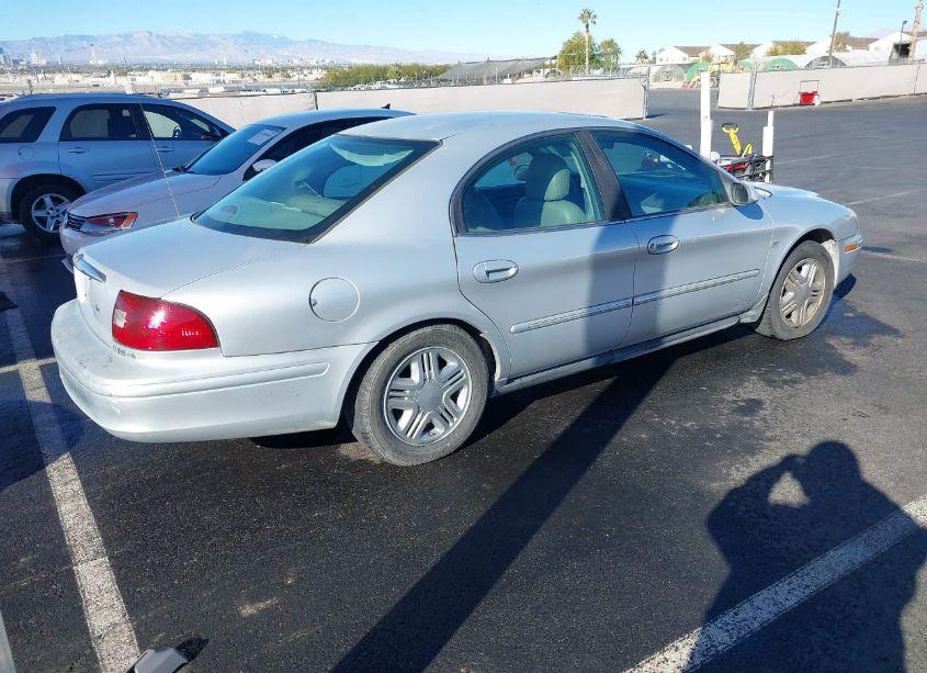 Photo 4 of 2001 Mercury Sable LS PREMIUM (VIN 1MEFM55S61A615023)